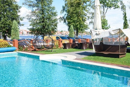 hotel Mikołajki lagos masurianos ocio en Masuria turismo Polonia
