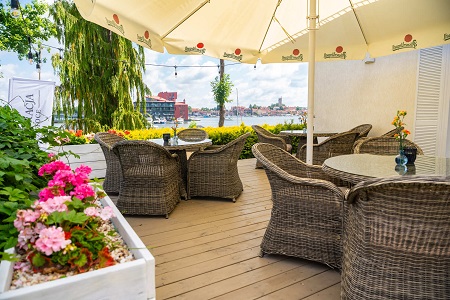 hotel Mikołajki lagos masurianos ocio en Masuria turismo Polonia